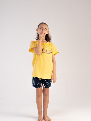 Kids' Girl Supreme Self Short Set Kids' Girl Supreme Self Short Set