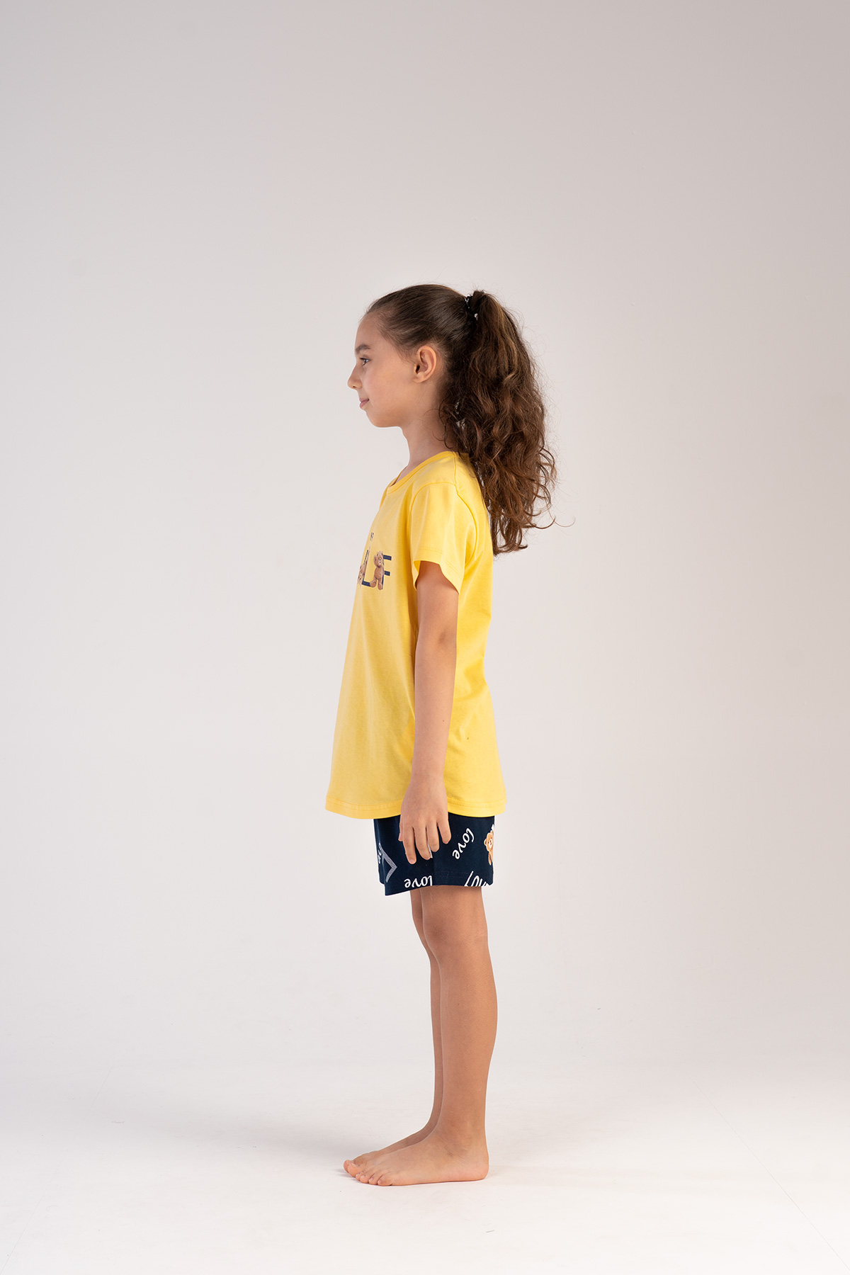 Kids' Girl Supreme Self Short Set Kids' Girl Supreme Self Short Set