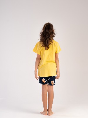Kids' Girl Supreme Self Short Set Kids' Girl Supreme Self Short Set