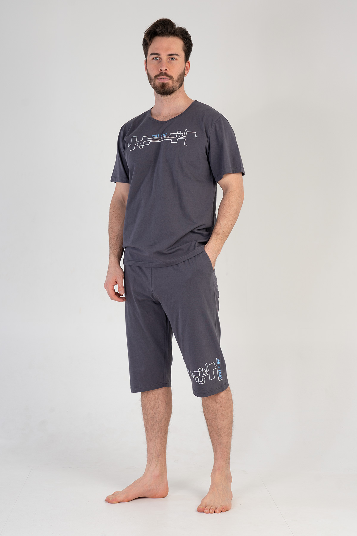 Man Supreme Mesia Capri Set Man Supreme Mesia Capri Set