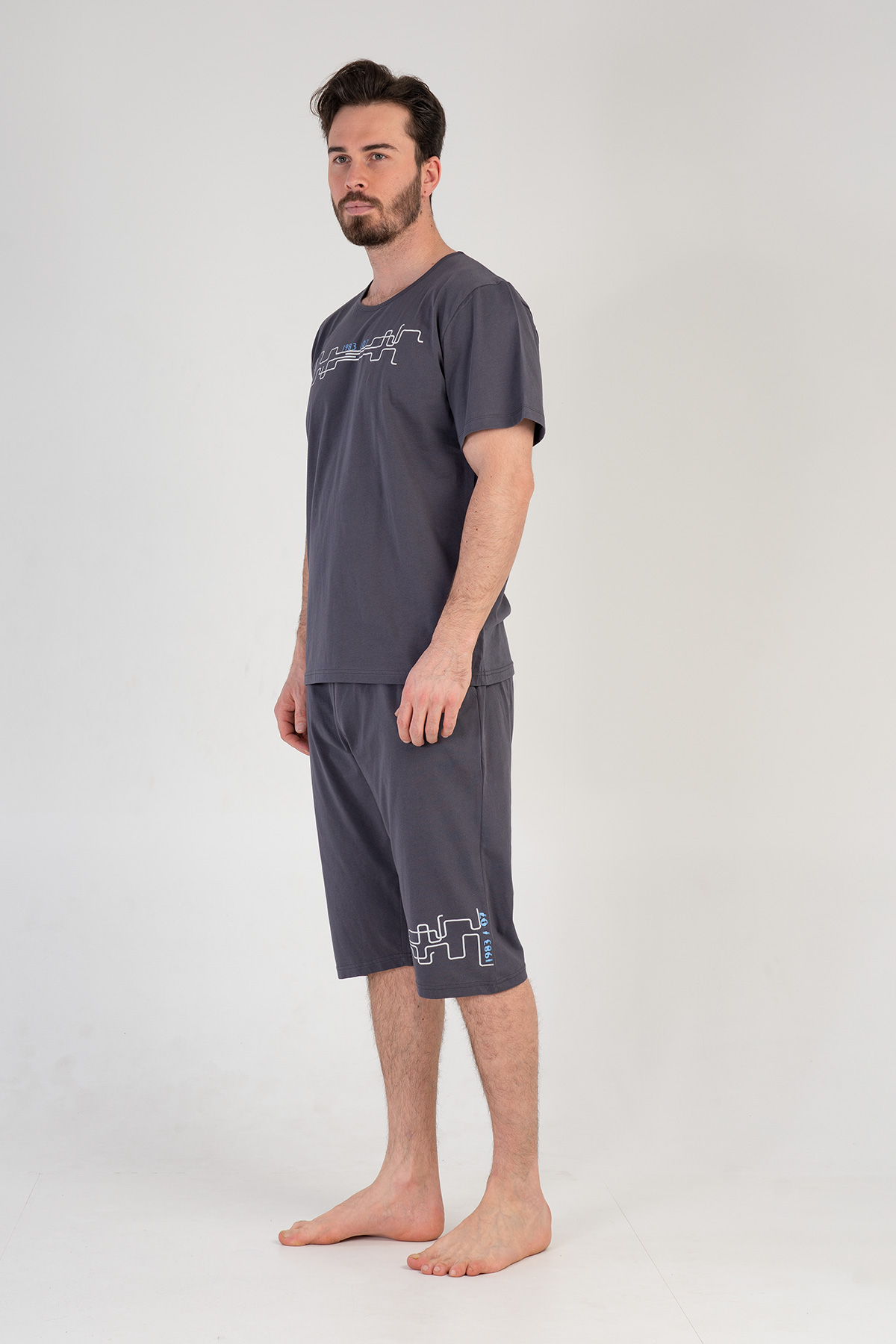 Man Supreme Mesia Capri Set Man Supreme Mesia Capri Set