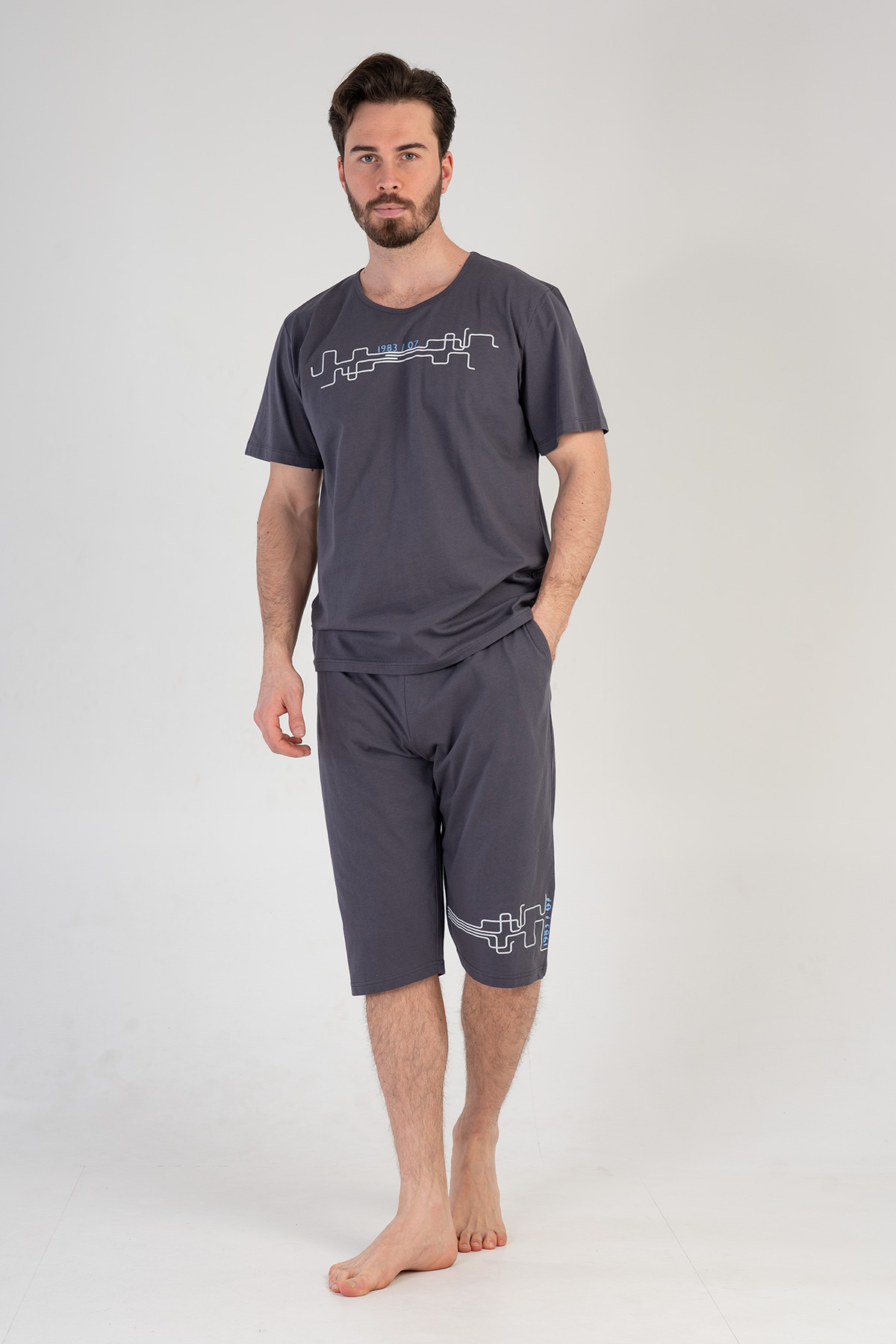 Man Supreme Mesia Capri Set Man Supreme Mesia Capri Set