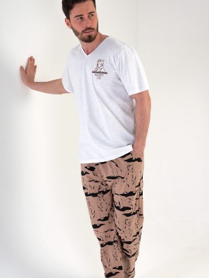 Man Explore Pyjama Set Man Explore Pyjama Set