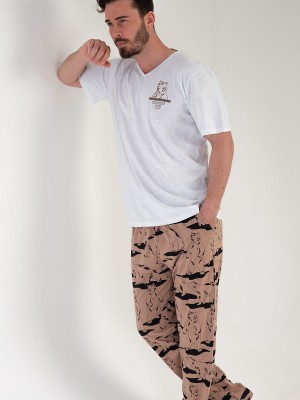 Man Explore Pyjama Set Man Explore Pyjama Set