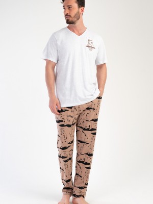 Man Explore Pyjama Set Man Explore Pyjama Set