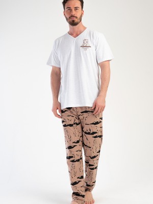 Man Explore Pyjama Set Man Explore Pyjama Set