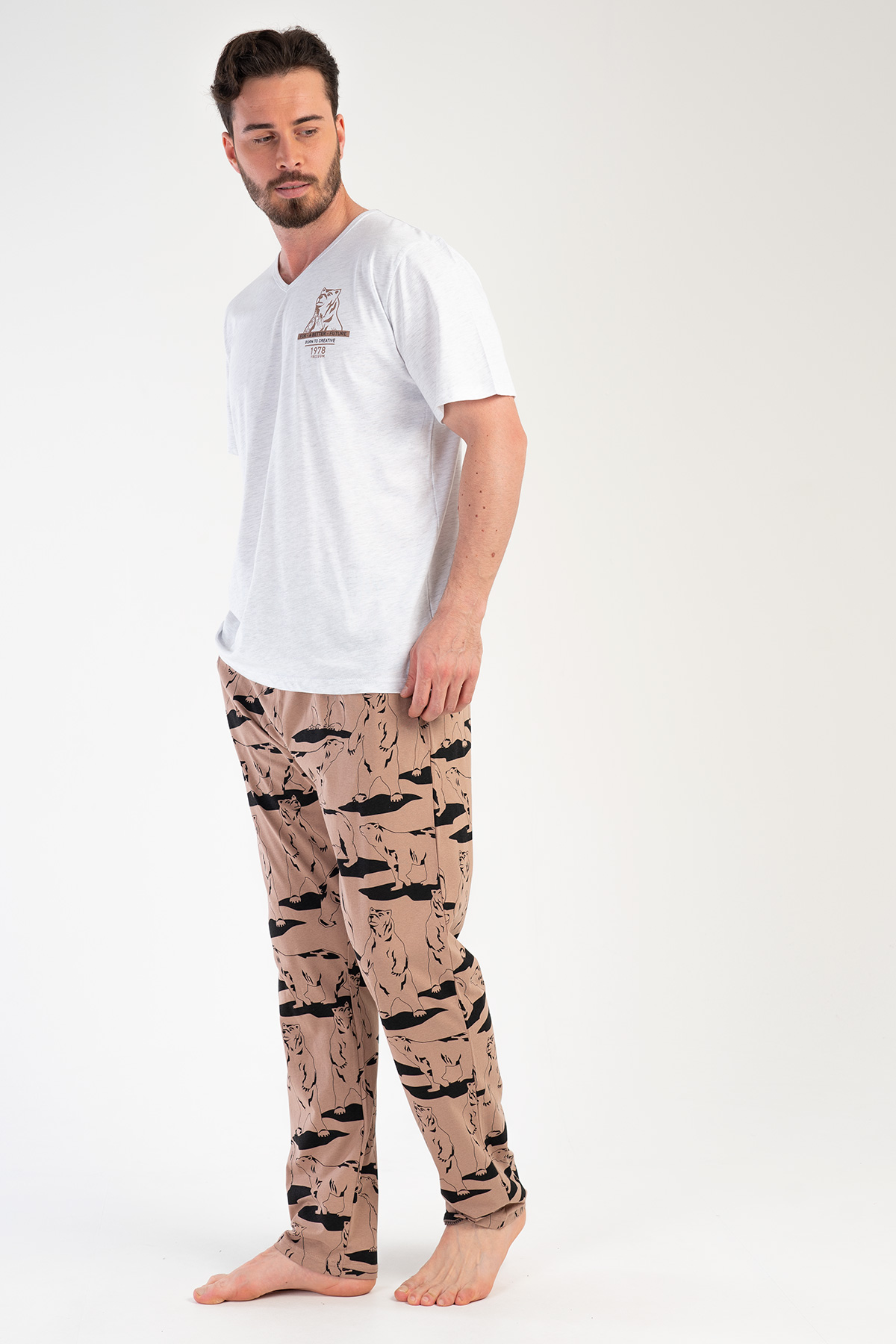 Man Explore Pyjama Set Man Explore Pyjama Set