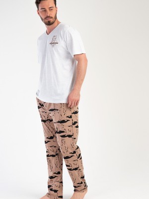 Man Explore Pyjama Set Man Explore Pyjama Set