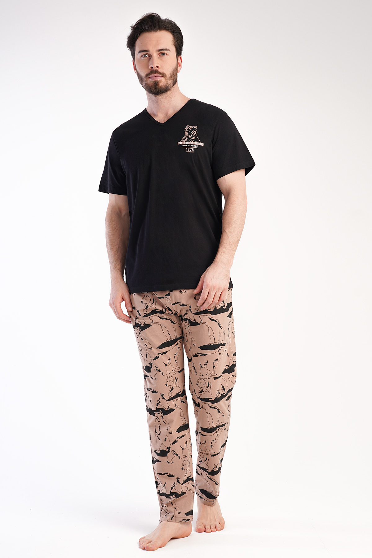 Man Explore Pyjama Set Man Explore Pyjama Set