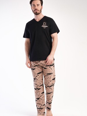 Man Explore Pyjama Set Man Explore Pyjama Set