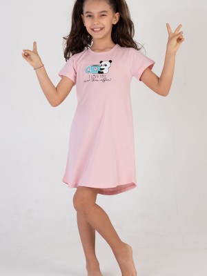 Kids' Girl Little Light Pinky Tunic Kids' Girl Little Light Pinky Tunic