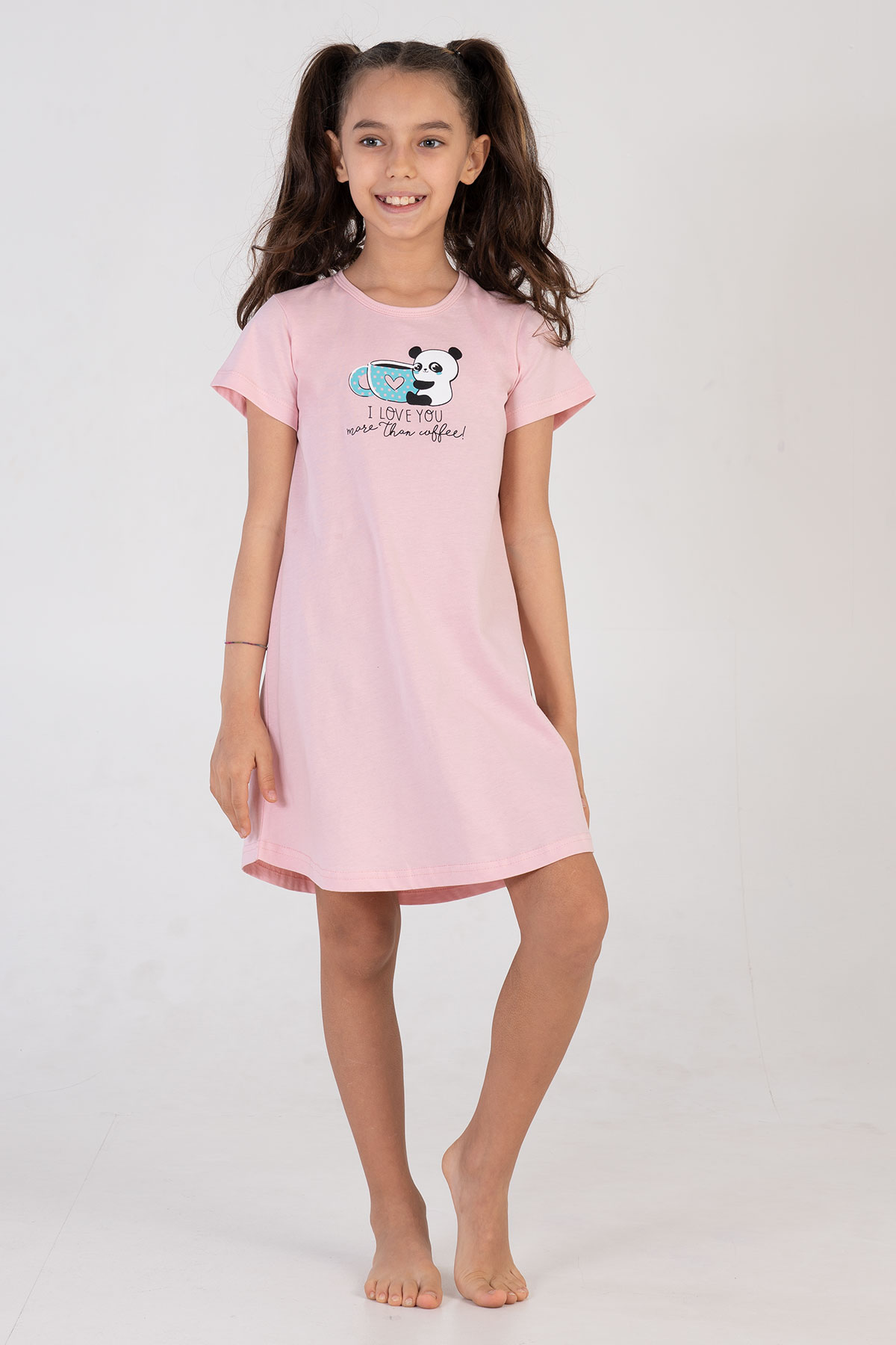 Kids' Girl Little Light Pinky Tunic Kids' Girl Little Light Pinky Tunic