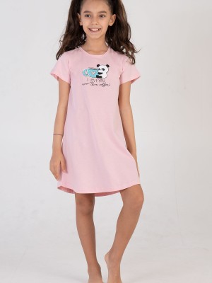 Kids' Girl Little Light Pinky Tunic Kids' Girl Little Light Pinky Tunic