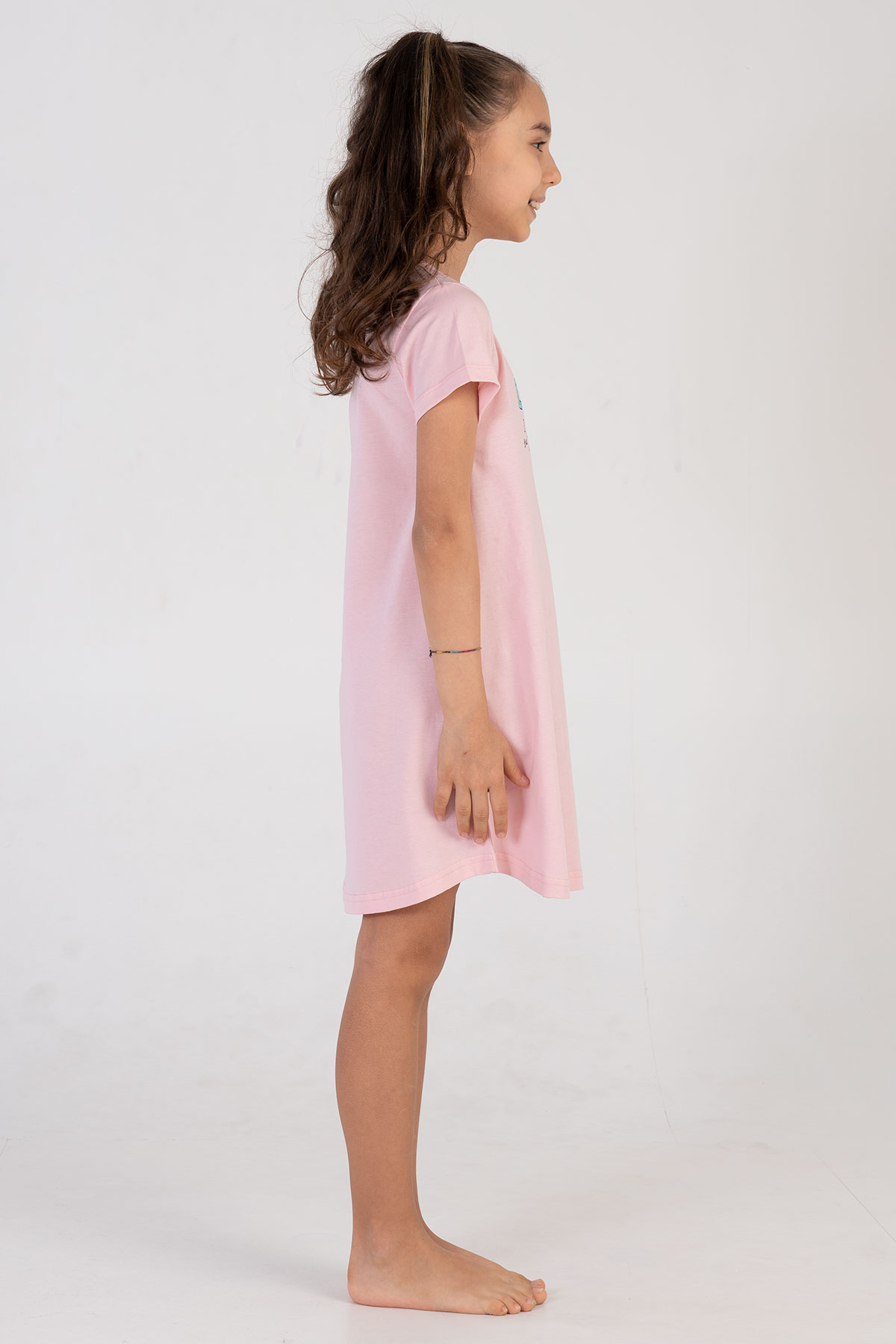 Kids' Girl Little Light Pinky Tunic Kids' Girl Little Light Pinky Tunic