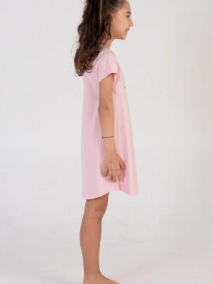 Kids' Girl Little Light Pinky Tunic Kids' Girl Little Light Pinky Tunic
