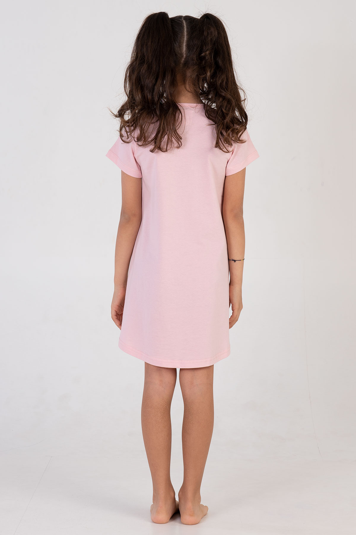 Kids' Girl Little Light Pinky Tunic Kids' Girl Little Light Pinky Tunic