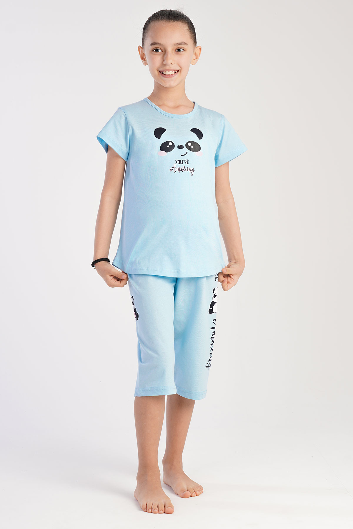 Kids' Girl Little Amazing Capri Set Kids' Girl Little Amazing Capri Set