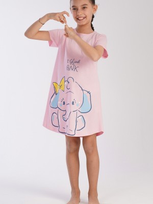 Kids' Girl Pinky Tunic Kids' Girl Pinky Tunic