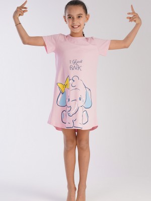 Kids' Girl Pinky Tunic Kids' Girl Pinky Tunic