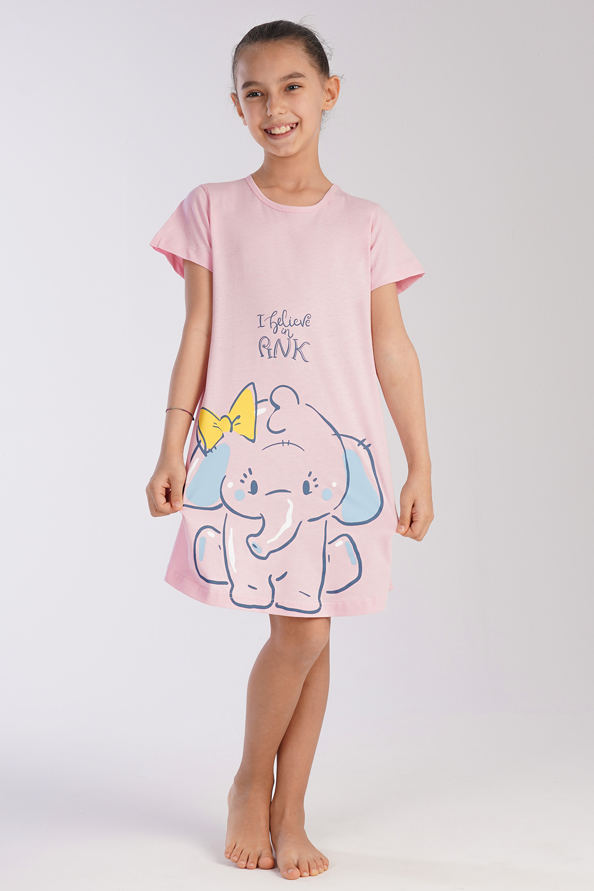 Kids' Girl Pinky Tunic Kids' Girl Pinky Tunic