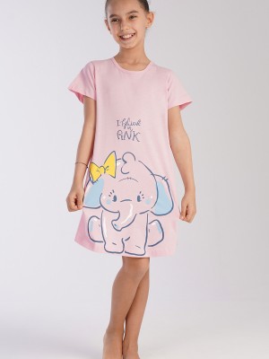 Kids' Girl Pinky Tunic Kids' Girl Pinky Tunic