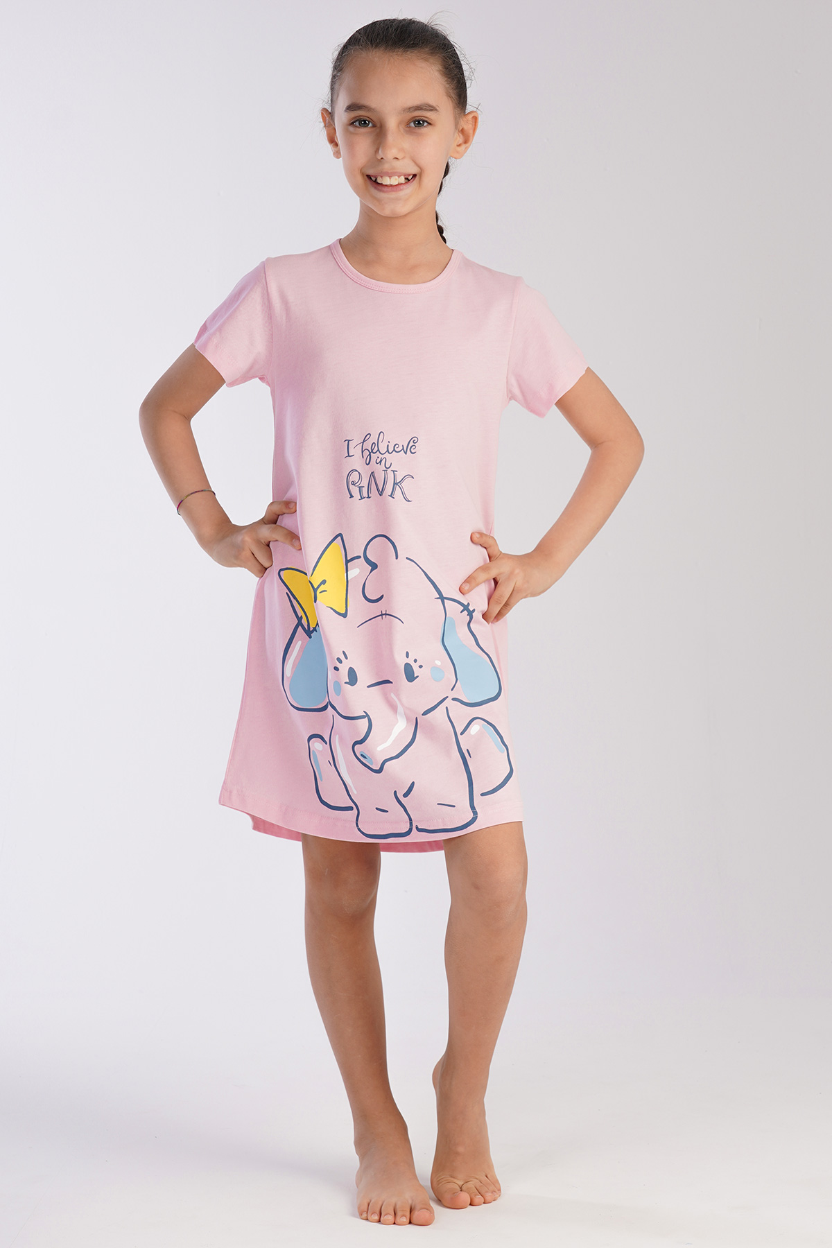 Kids' Girl Pinky Tunic Kids' Girl Pinky Tunic