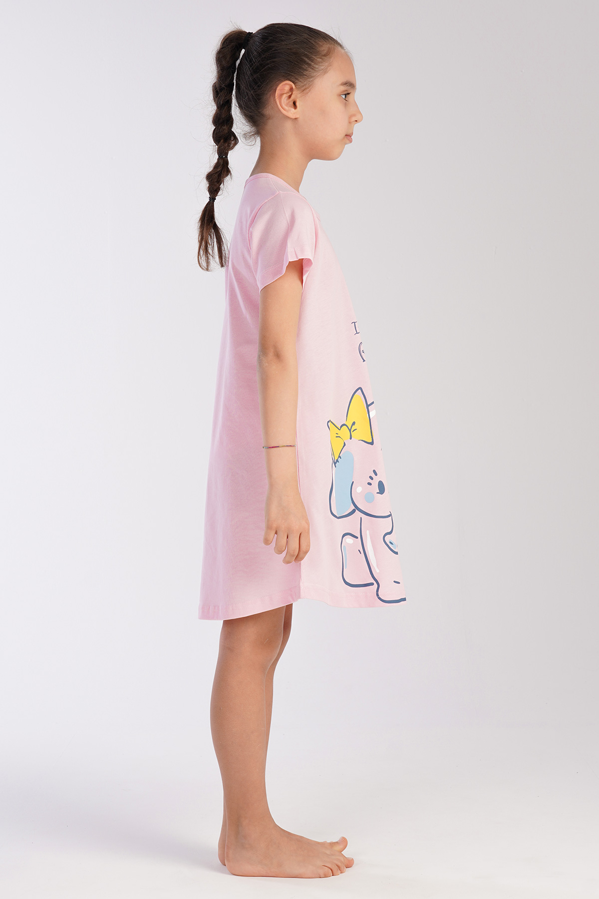 Kids' Girl Pinky Tunic Kids' Girl Pinky Tunic