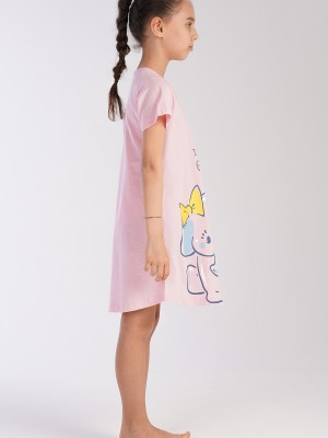 Kids' Girl Pinky Tunic Kids' Girl Pinky Tunic