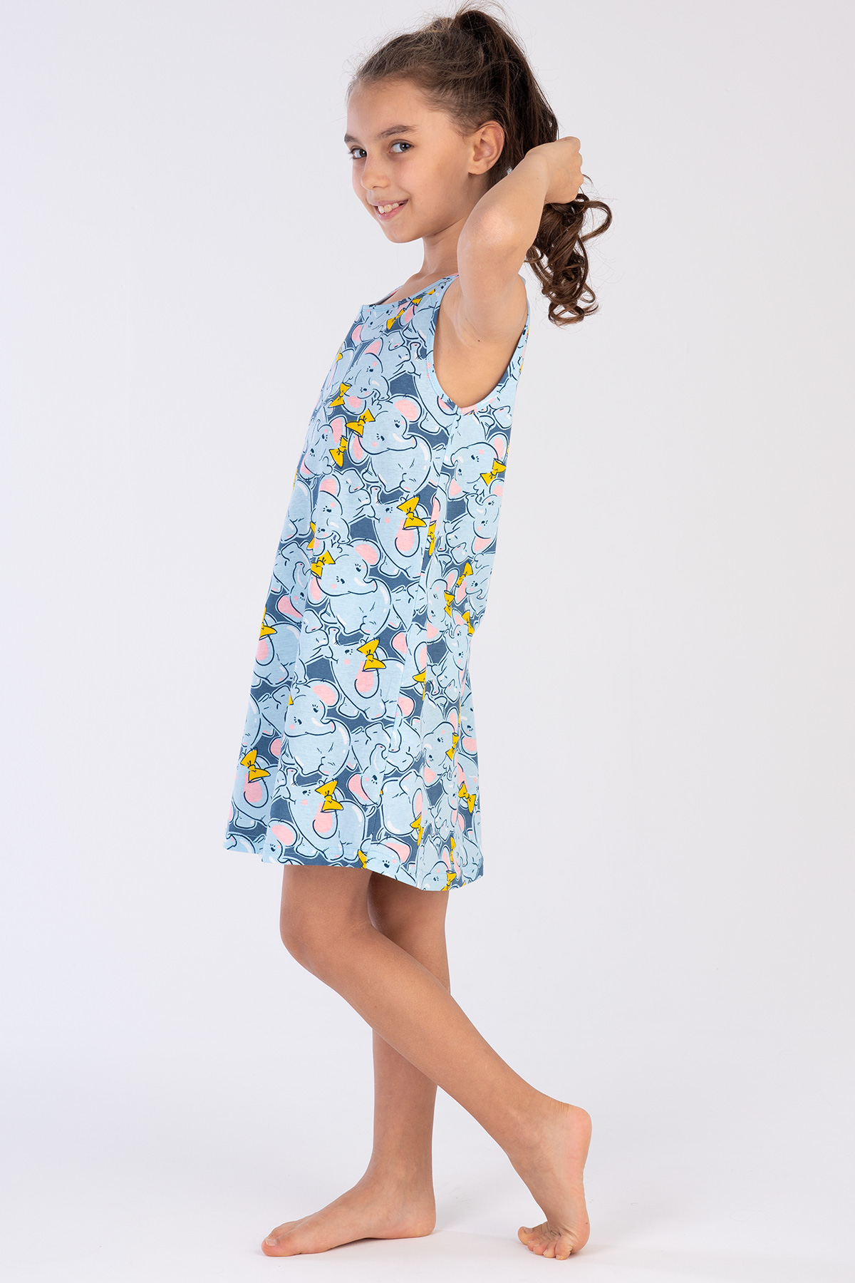 Kids' Girl Little Elephant Tunic Kids' Girl Little Elephant Tunic