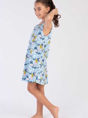 Kids' Girl Big Age Little Elephant Tunic Kids' Girl Big Age Little Elephant Tunic