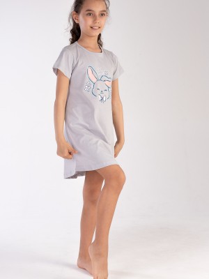 Kids' Girl Gray Tunic Kids' Girl Gray Tunic