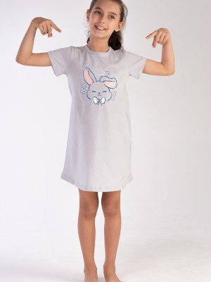 Kids' Girl Gray Tunic Kids' Girl Gray Tunic