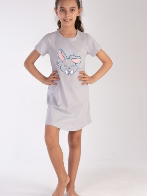 Kids' Girl Gray Tunic Kids' Girl Gray Tunic