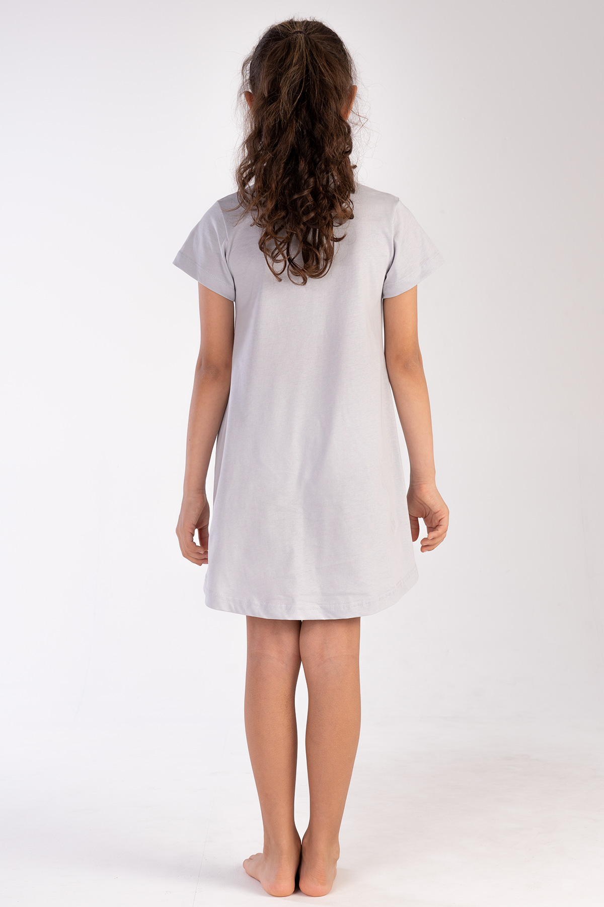 Kids' Girl Gray Tunic Kids' Girl Gray Tunic
