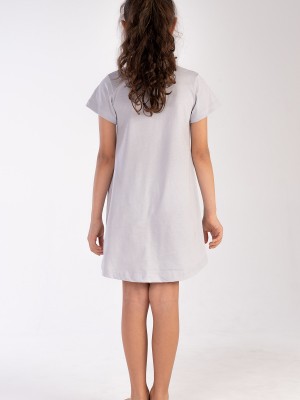 Kids' Girl Gray Tunic Kids' Girl Gray Tunic