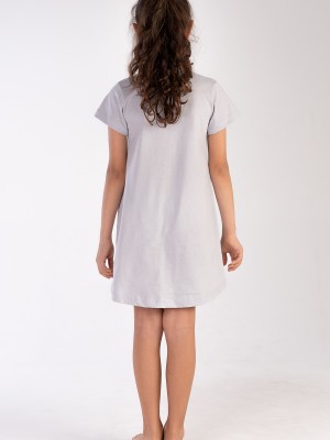 Kids' Girl Big Age Gray Tunic Kids' Girl Big Age Gray Tunic