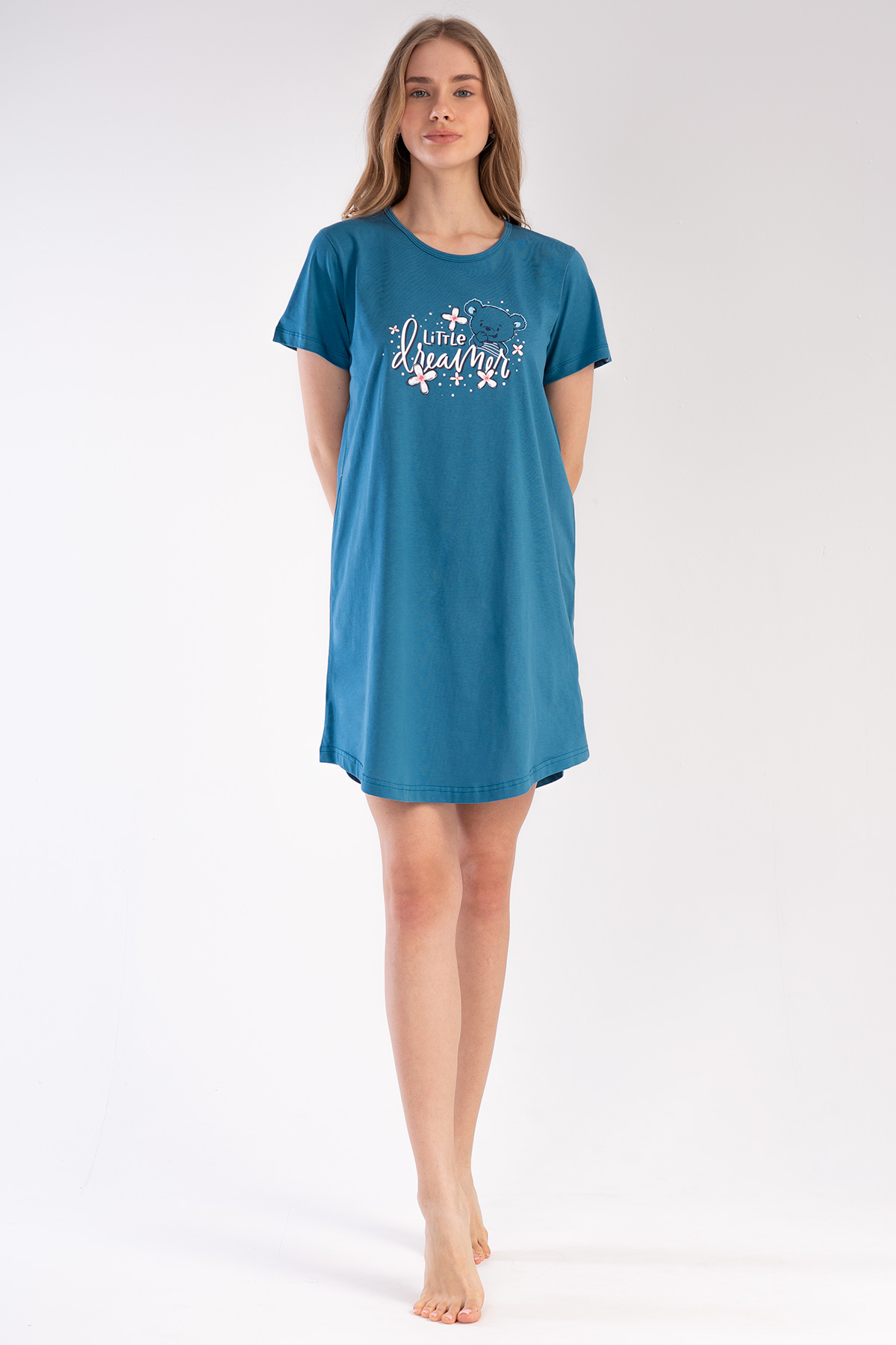 Woman Blue Ashes Tunic Woman Blue Ashes Tunic