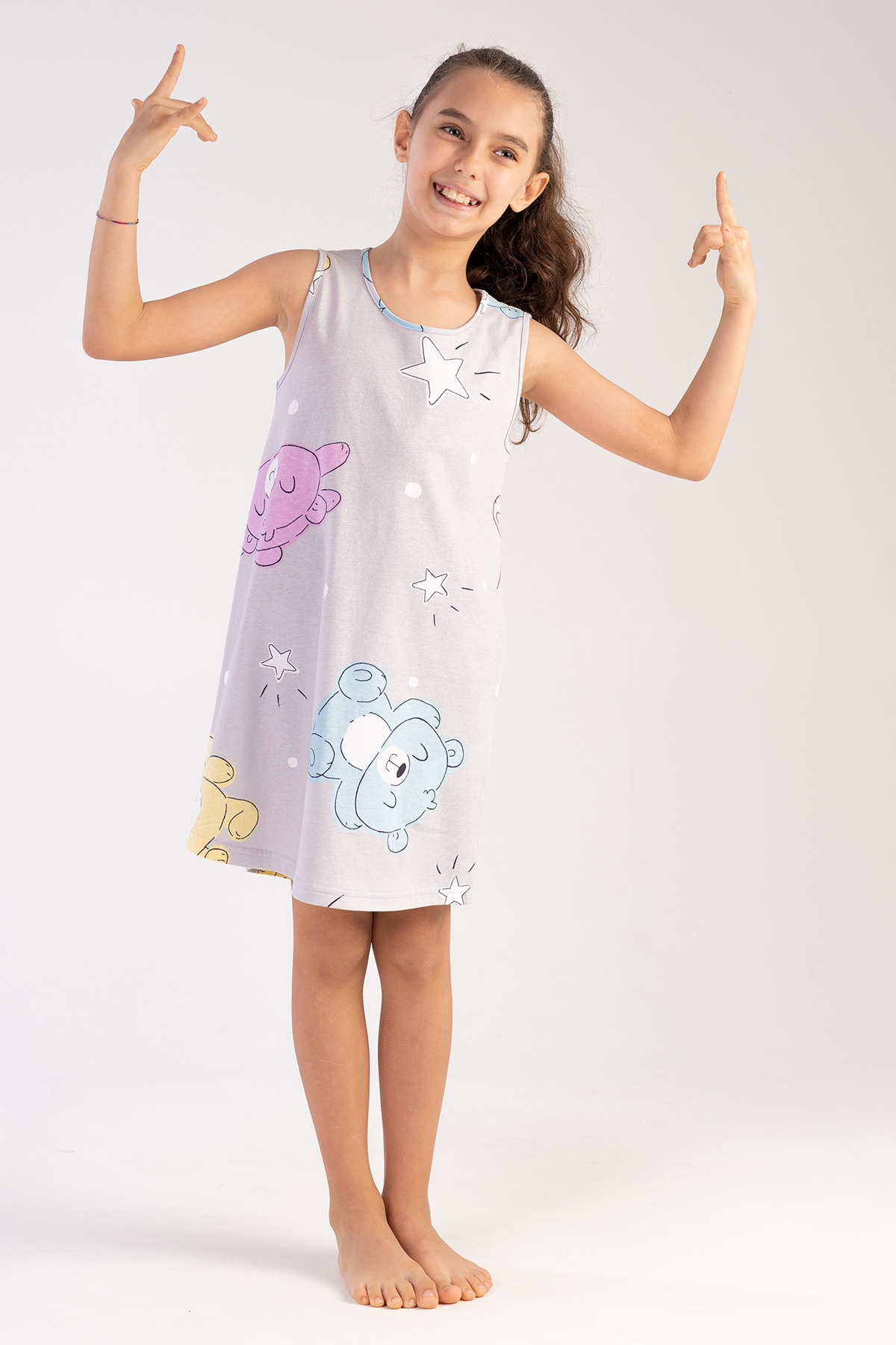 Kids' Girl Sweet Bunny Tunic Kids' Girl Sweet Bunny Tunic