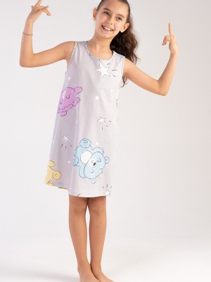 Kids' Girl Sweet Bunny Tunic Kids' Girl Sweet Bunny Tunic