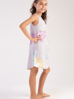 Kids' Girl Sweet Bunny Tunic Kids' Girl Sweet Bunny Tunic