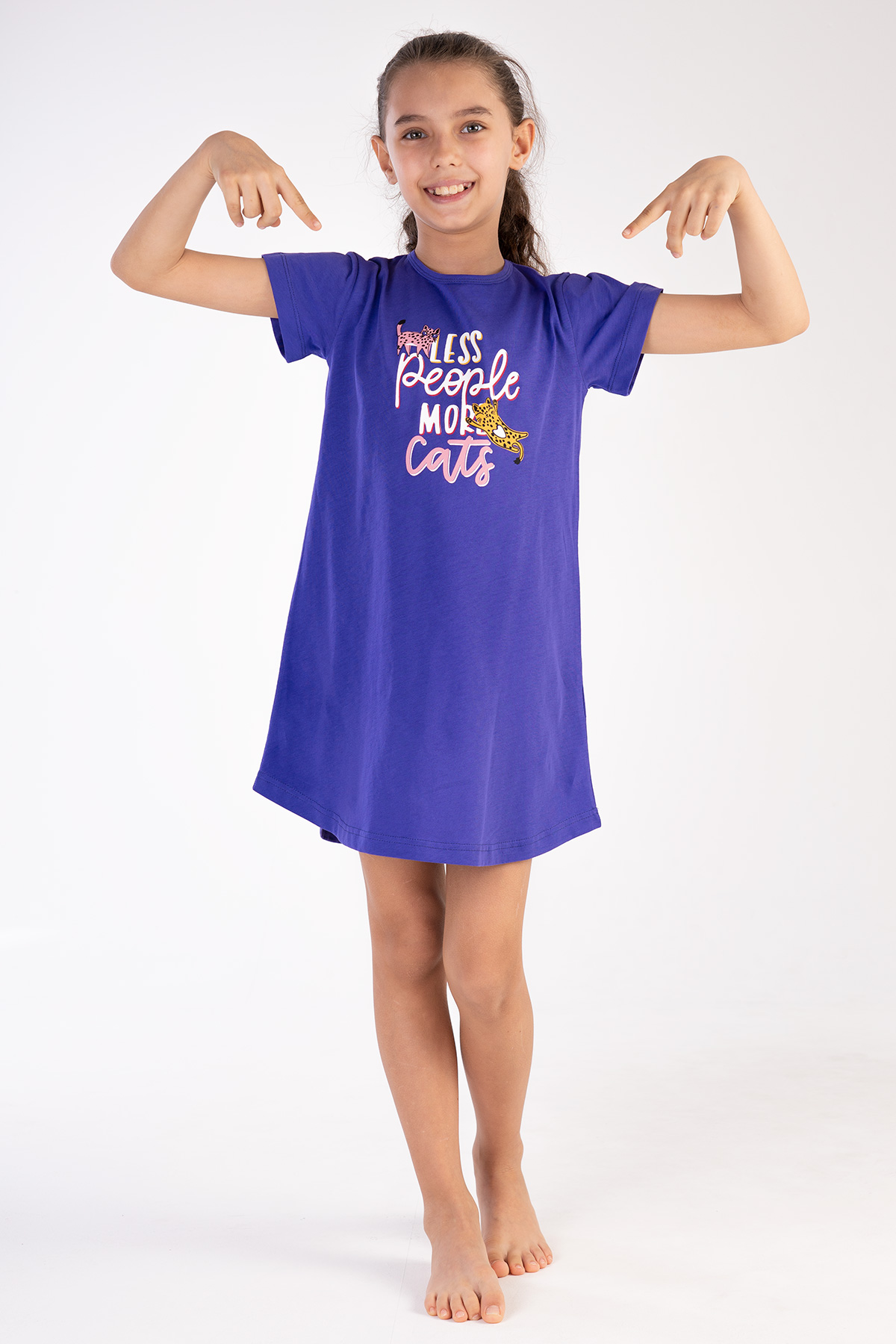 Kids' Girl Royal Blue Tunic Kids' Girl Royal Blue Tunic
