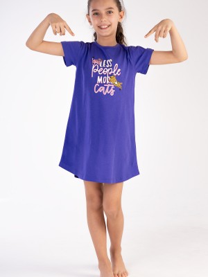 Kids' Girl Royal Blue Tunic Kids' Girl Royal Blue Tunic
