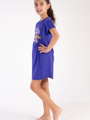 Kids' Girl Royal Blue Tunic Kids' Girl Royal Blue Tunic