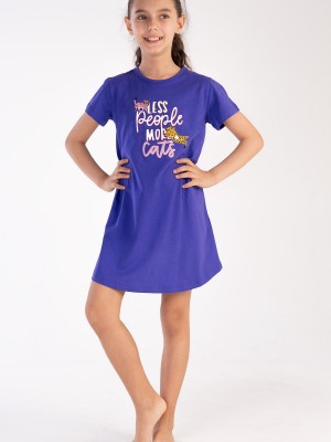 Kids' Girl Big Age Royal Blue Tunic Kids' Girl Big Age Royal Blue Tunic