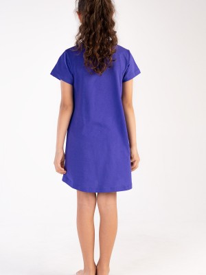 Kids' Girl Big Age Royal Blue Tunic Kids' Girl Big Age Royal Blue Tunic
