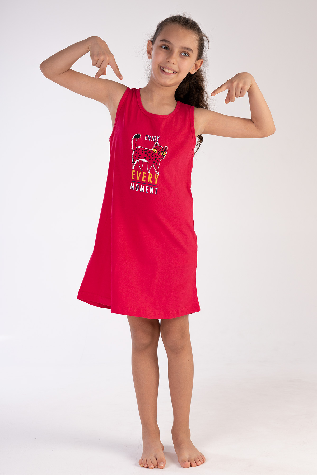Kids' Girl Big Age Scarlet Tunic Kids' Girl Big Age Scarlet Tunic