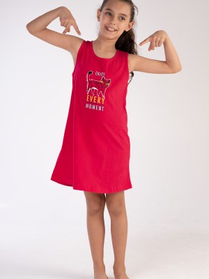 Kids' Girl Big Age Scarlet Tunic Kids' Girl Big Age Scarlet Tunic