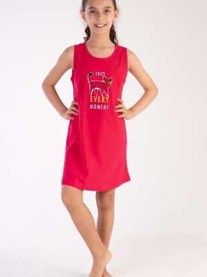 Kids' Girl Big Age Scarlet Tunic Kids' Girl Big Age Scarlet Tunic