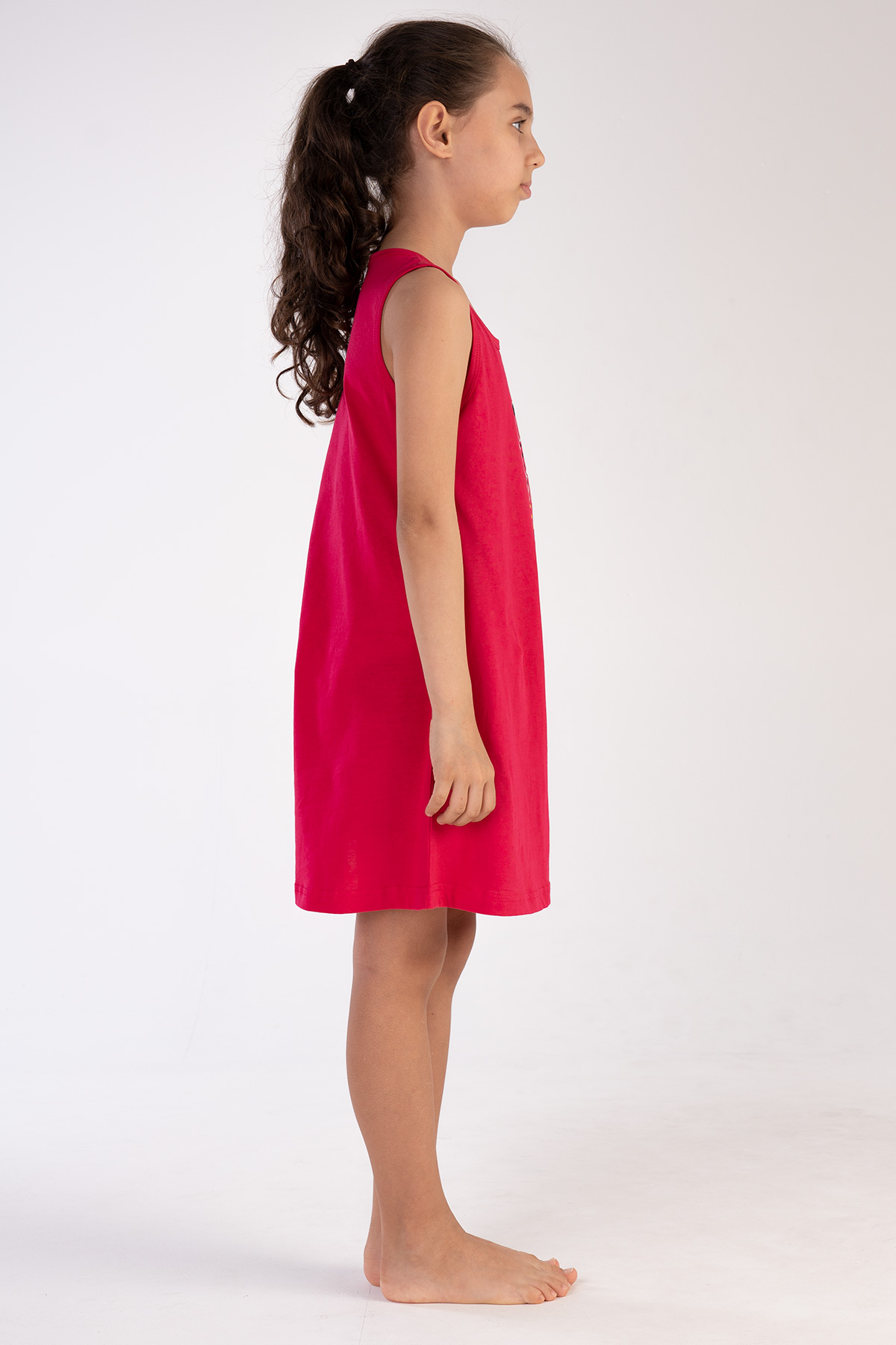 Kids' Girl Big Age Scarlet Tunic Kids' Girl Big Age Scarlet Tunic