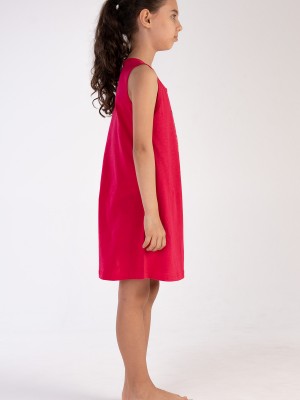 Kids' Girl Big Age Scarlet Tunic Kids' Girl Big Age Scarlet Tunic